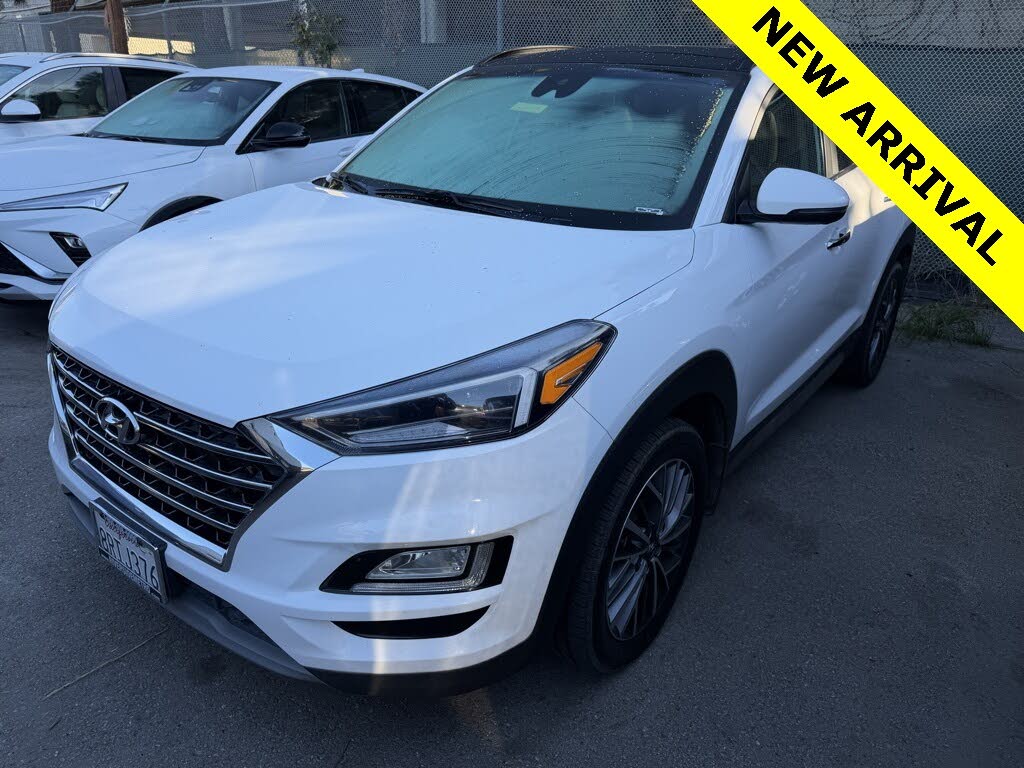 2020 Hyundai Tucson Ultimate FWD