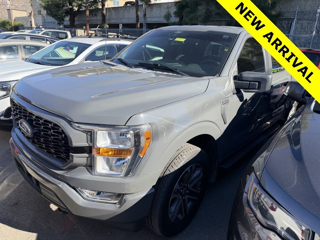 2021 Ford F-150 XL SuperCrew 4WD