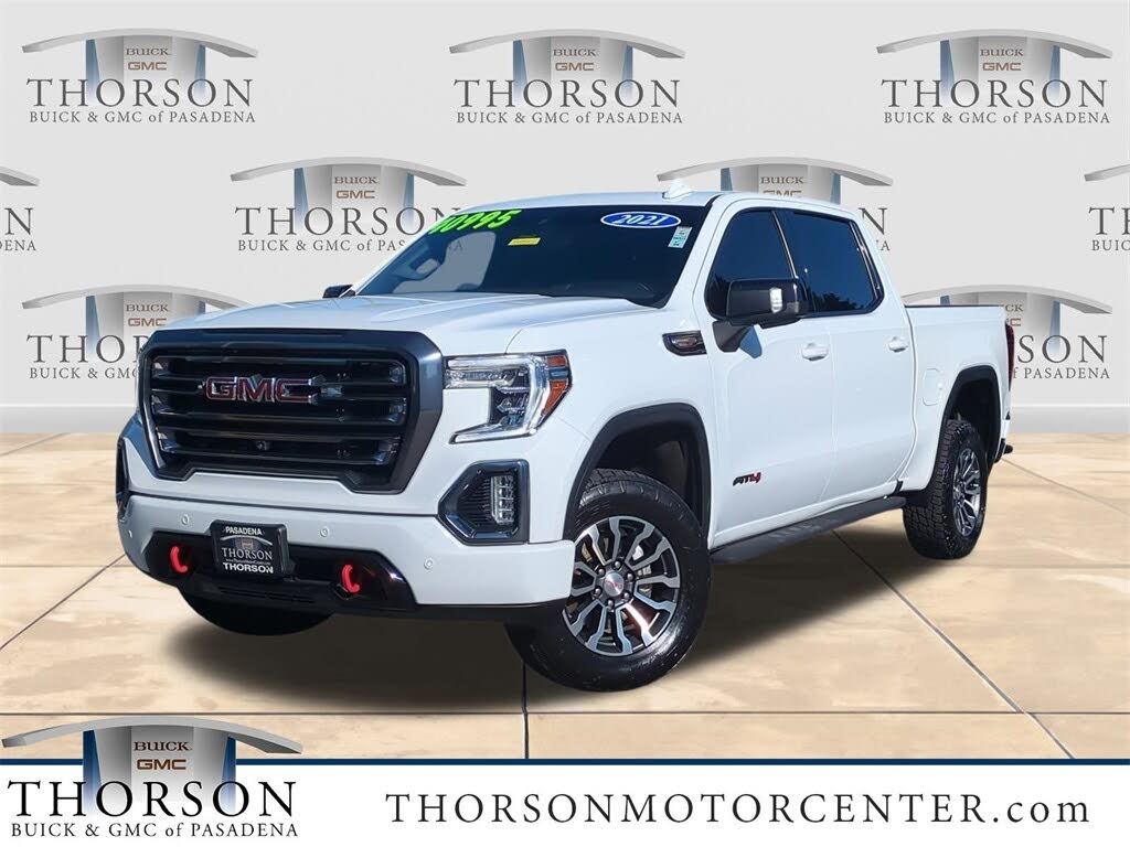 2021 GMC Sierra 1500 AT4 Crew Cab 4WD