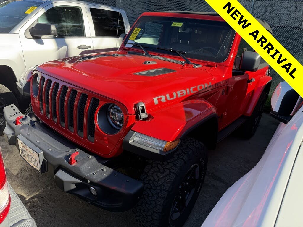 2021 Jeep Wrangler Rubicon 4WD