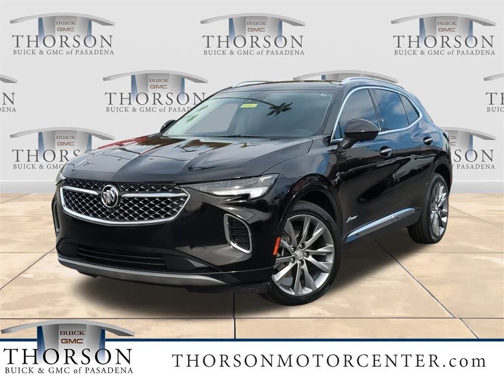 2022 Buick Envision Avenir FWD