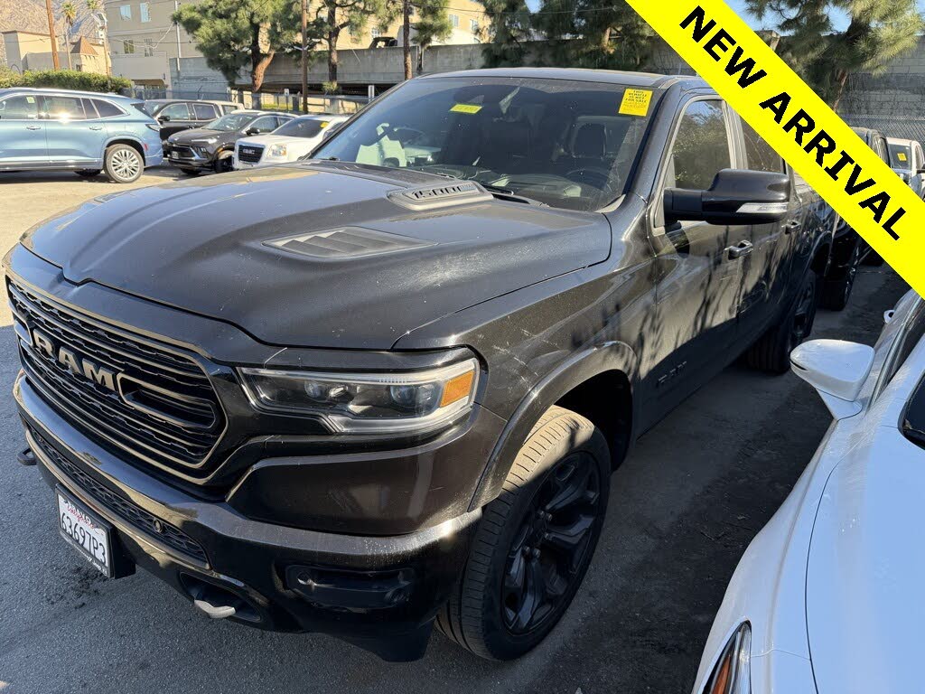 2022 RAM 1500 Limited Crew Cab RWD