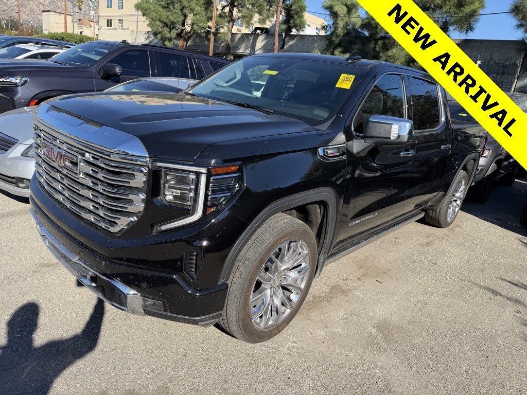 2024 GMC Sierra 1500 Denali Crew Cab 4WD