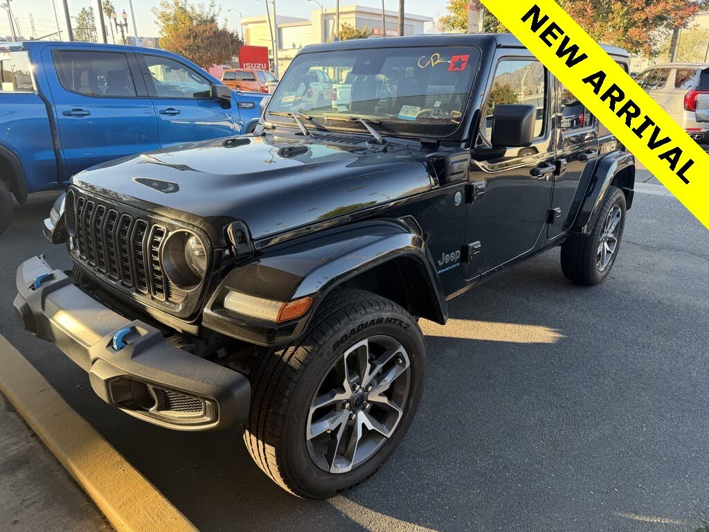 2024 Jeep Wrangler 4xe Sport S 4WD