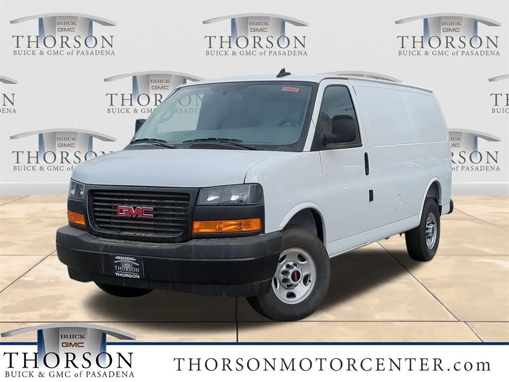 2025 GMC Savana Cargo 2500 RWD