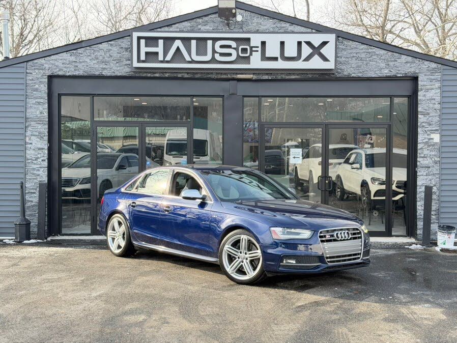 2014 Audi S4 3.0T quattro Premium Plus Sedan AWD