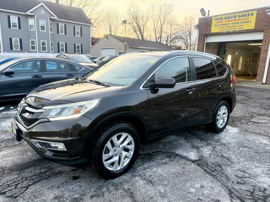 2015 Honda CR-V EX-L AWD