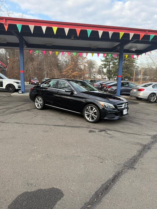 2016 Mercedes-Benz C-Class C 300 4MATIC