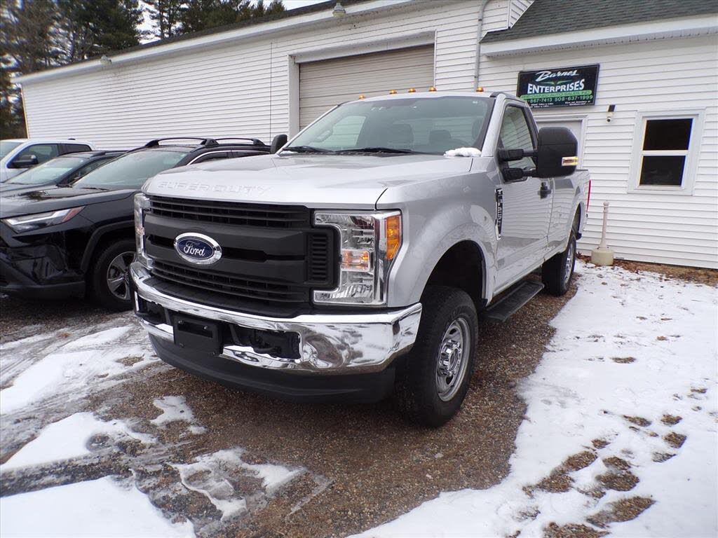 2017 Ford F-250 Super Duty XL LB 4WD