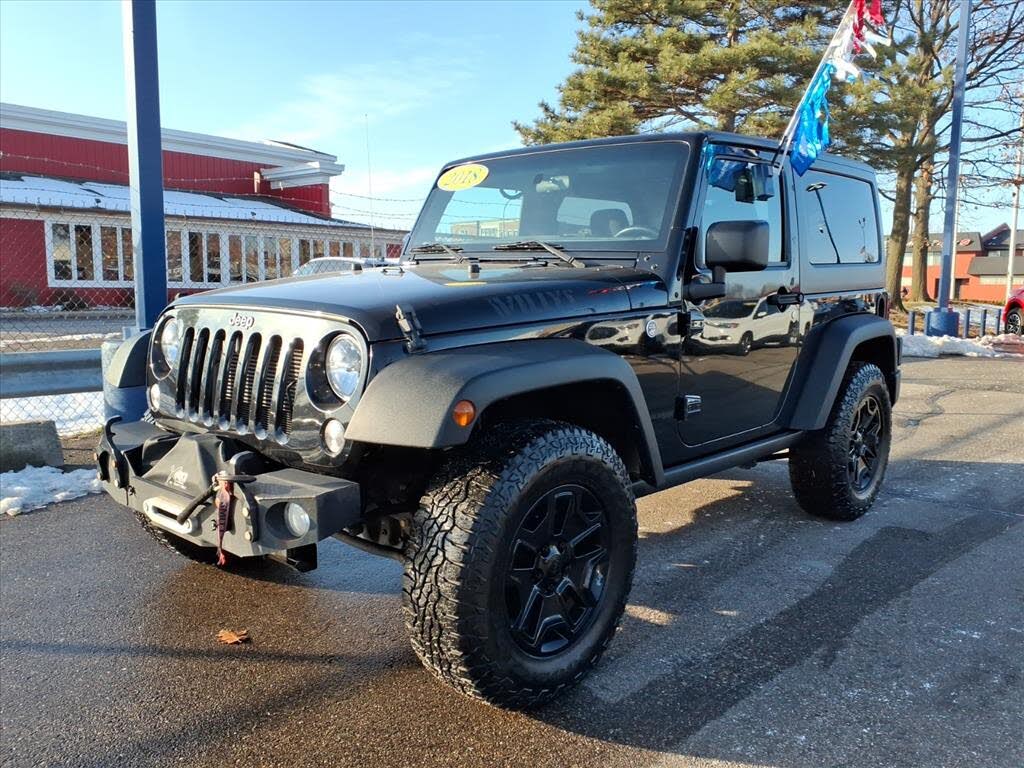 2018 Jeep Wrangler JK Willys Wheeler 4WD