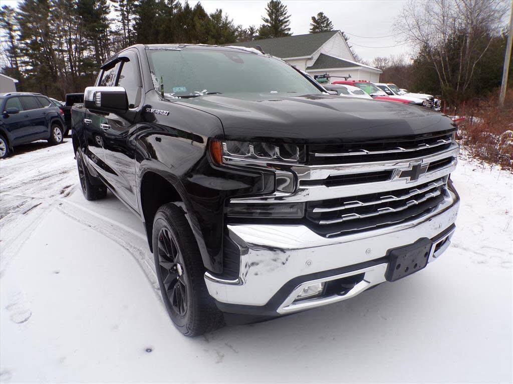 2019 Chevrolet Silverado 1500 LTZ Crew Cab 4WD