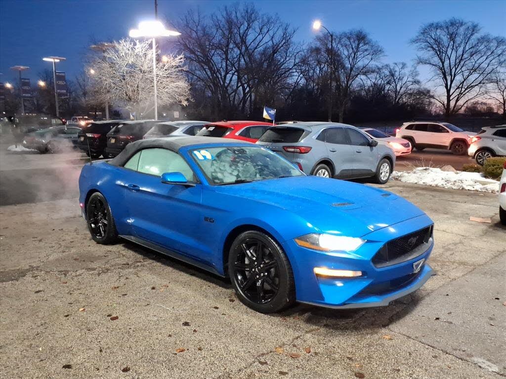 2019 Ford Mustang GT Premium Convertible RWD