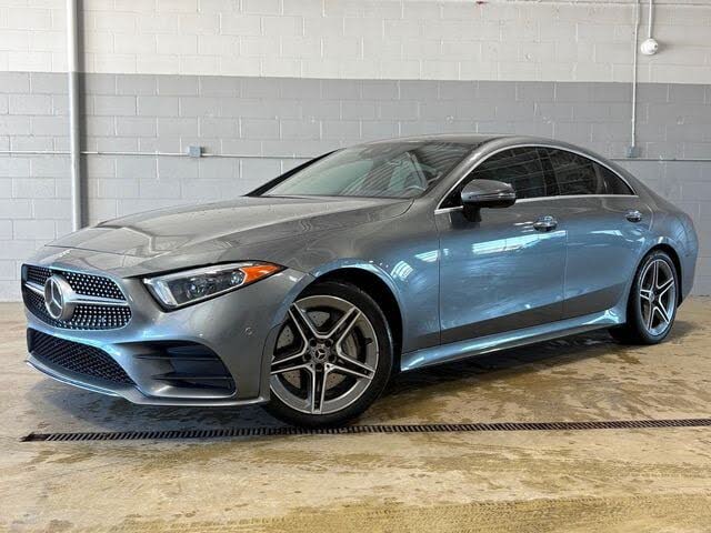 2019 Mercedes-Benz CLS 450 4MATIC