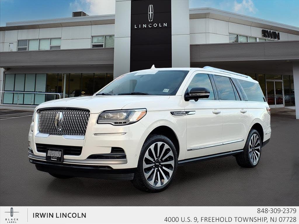 2022 Lincoln Navigator L Reserve 4WD