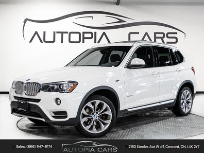 2017 BMW X3 xDrive28i AWD