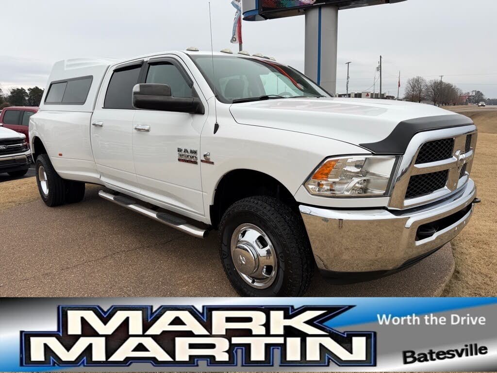 2018 RAM 3500 SLT Crew Cab LB DRW 4WD