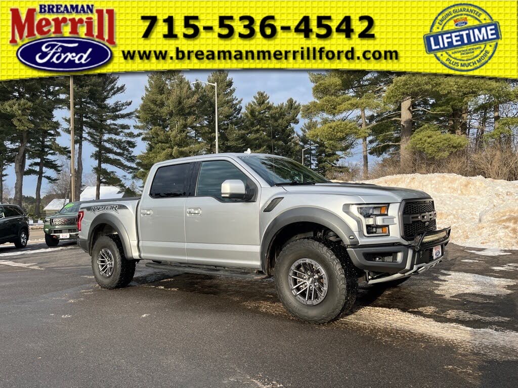 2019 Ford F-150 Raptor SuperCrew 4WD