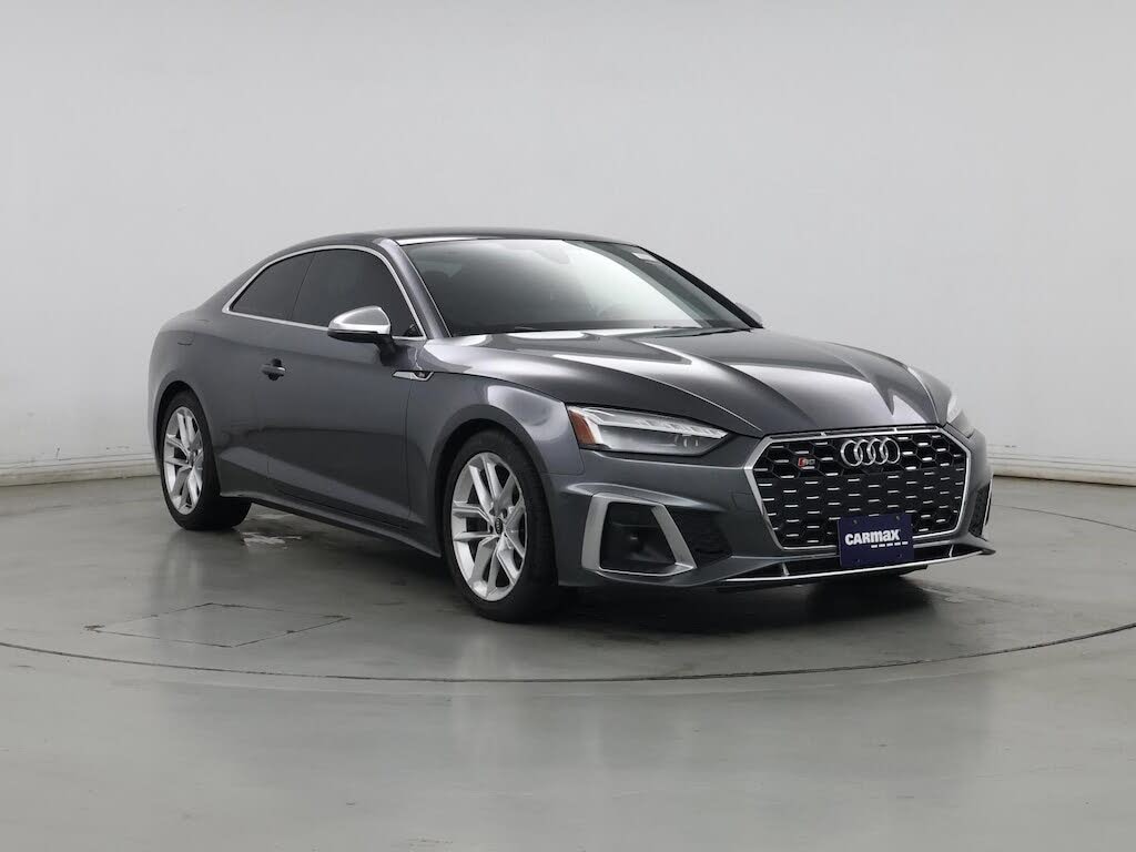 2021 Audi S5 3.0T quattro Premium Plus Coupe AWD