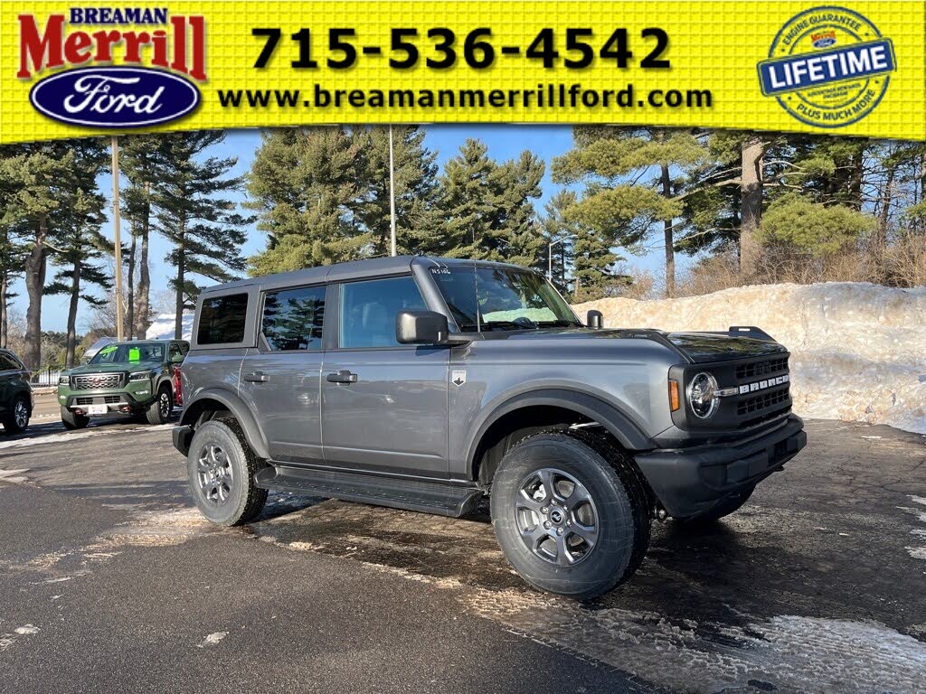 2025 Ford Bronco Big Bend 4-Door 4WD