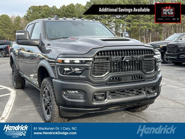 2025 RAM 2500 Rebel Crew Cab 4WD
