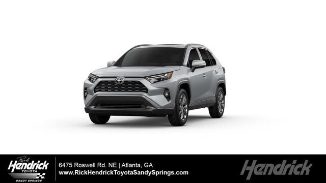 2025 Toyota RAV4 Hybrid XLE Premium AWD