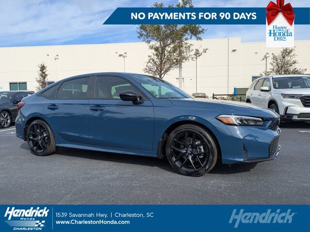 2026 Honda Civic Hybrid Sport Sedan FWD