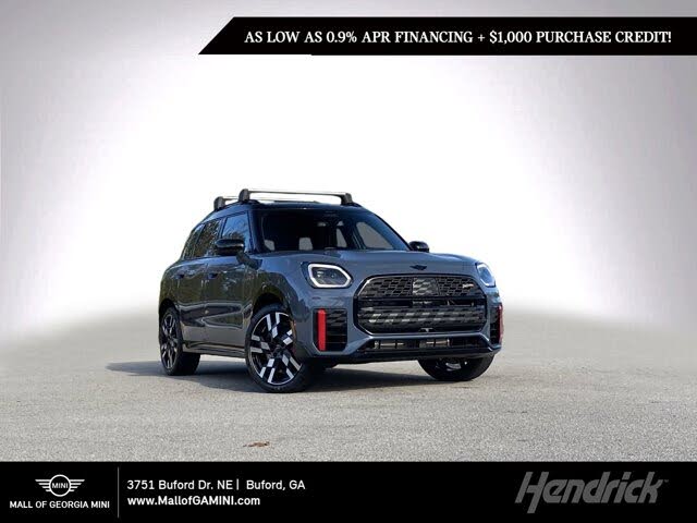 2026 MINI Countryman John Cooper Works ALL4