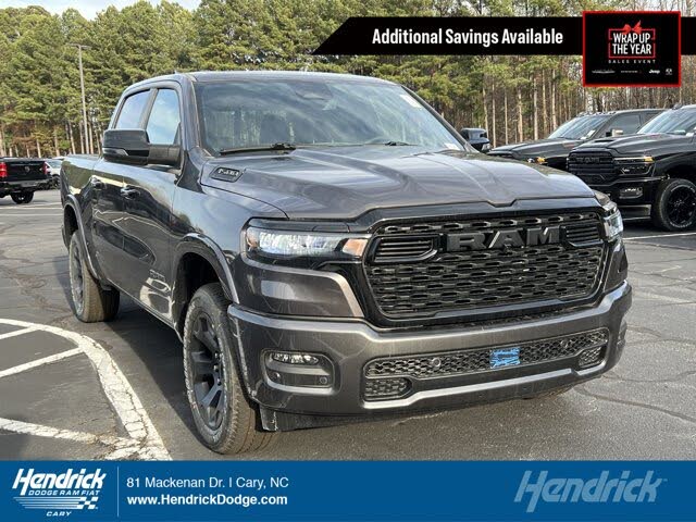 2026 RAM 1500 Big Horn Crew Cab 4WD