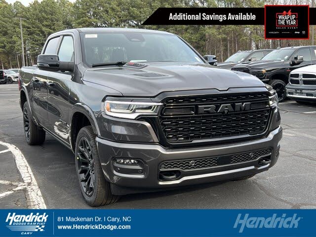 2026 RAM 1500 Limited Crew Cab 4WD