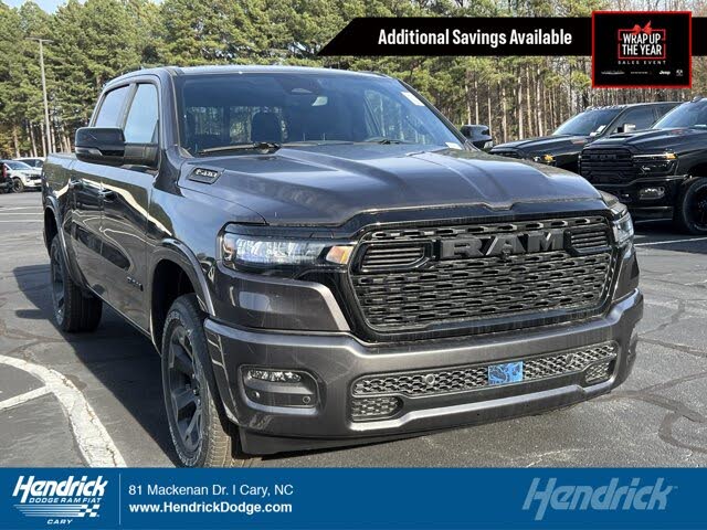 2026 RAM 1500 Big Horn Crew Cab 4WD