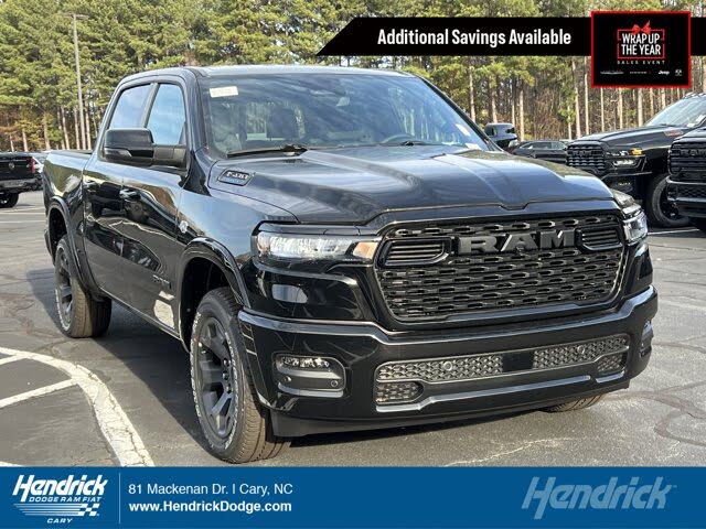 2026 RAM 1500 Big Horn Crew Cab 4WD