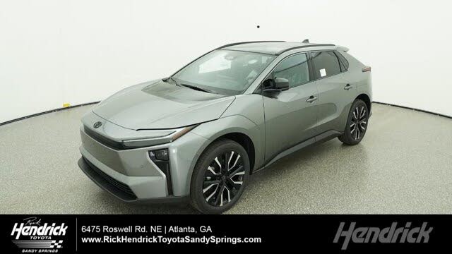 2026 Toyota bZ Limited FWD