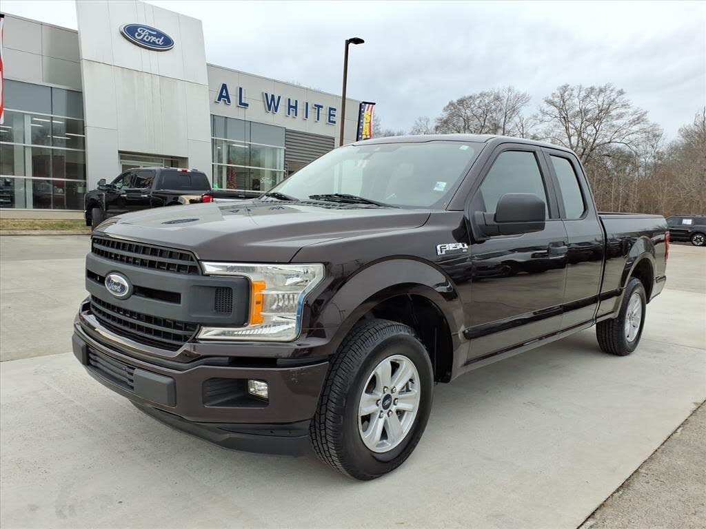 2019 Ford F-150 XL SuperCab RWD
