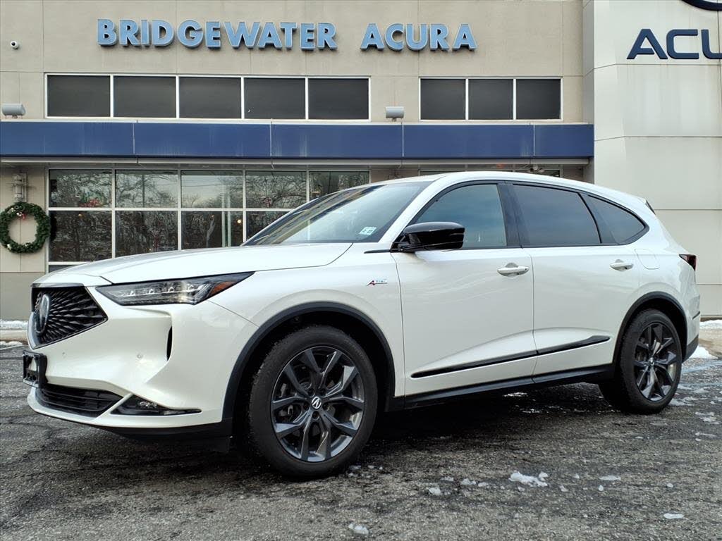 2022 Acura MDX SH-AWD with A-SPEC Package
