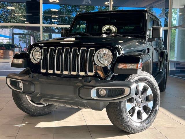 2021 Jeep Wrangler Unlimited Sahara 4WD