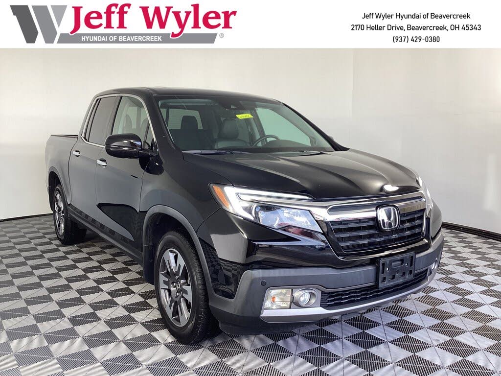 2018 Honda Ridgeline RTL-E AWD