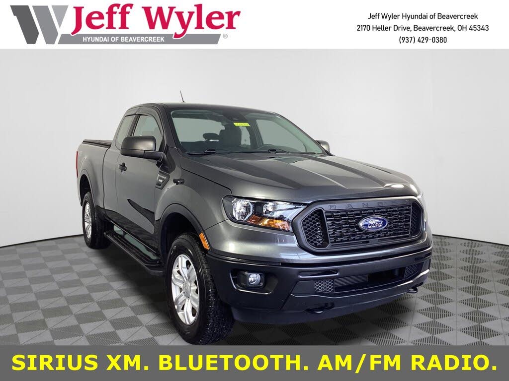 2019 Ford Ranger XL SuperCab RWD