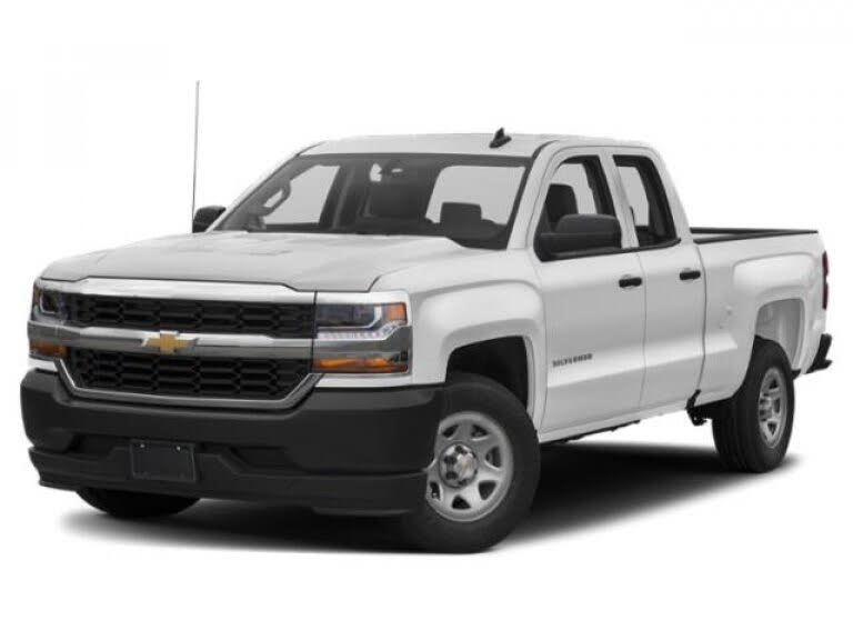 2019 Chevrolet Silverado 1500 Work Truck Double Cab 4WD