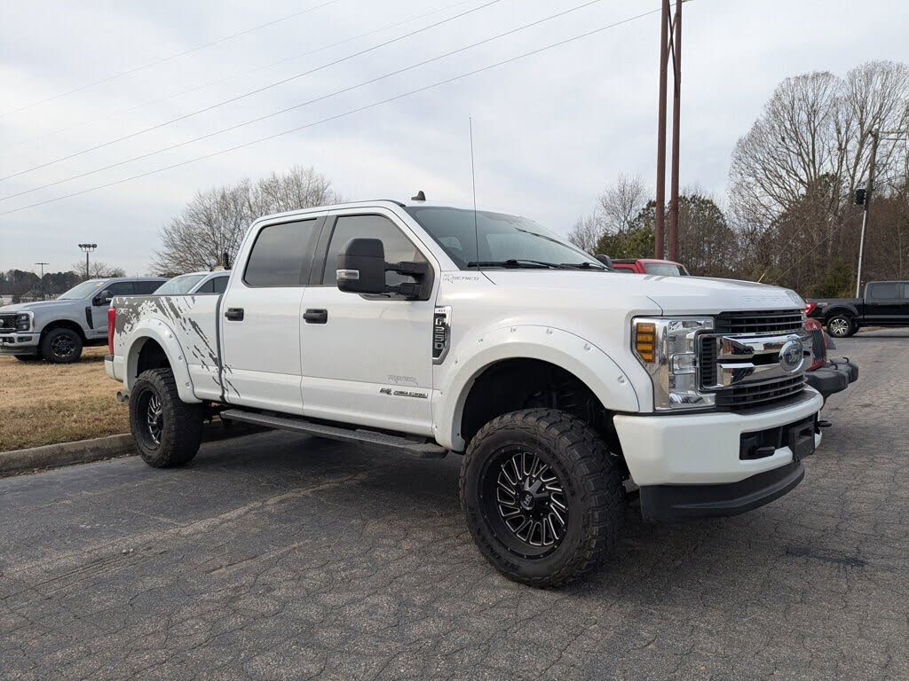 2019 Ford F-250 Super Duty XLT Crew Cab 4WD