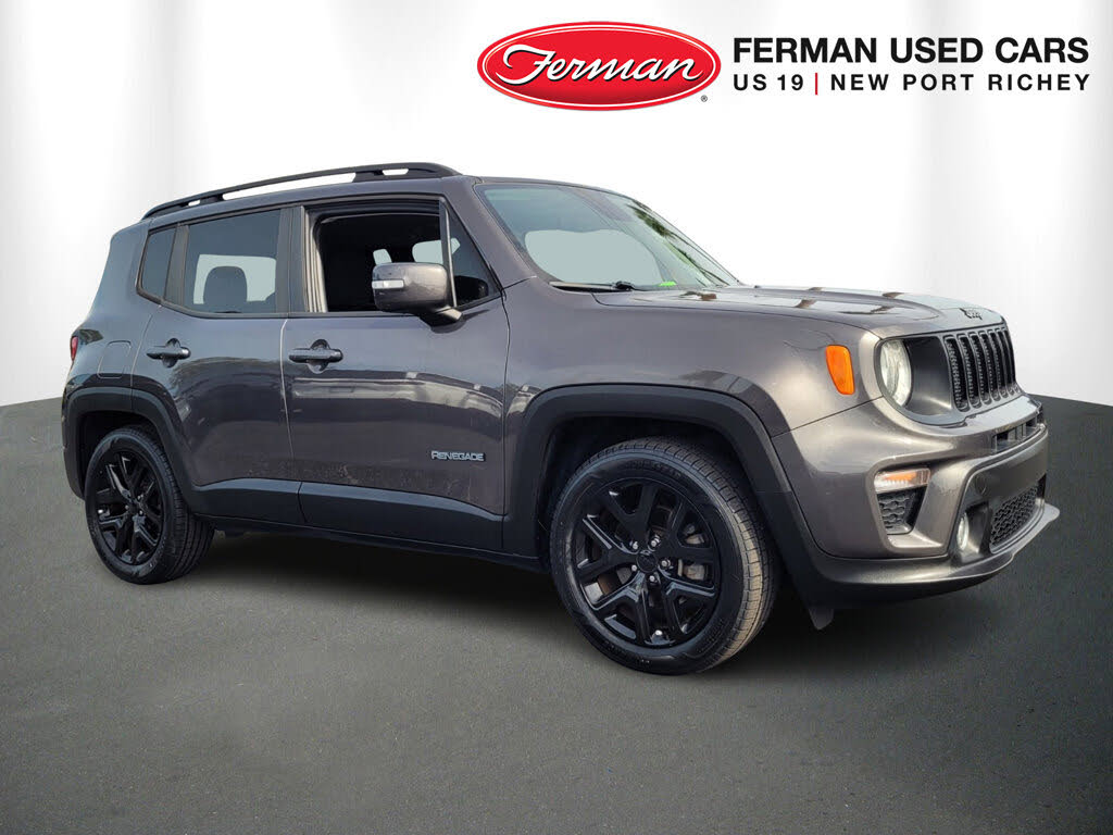 2019 Jeep Renegade Altitude FWD
