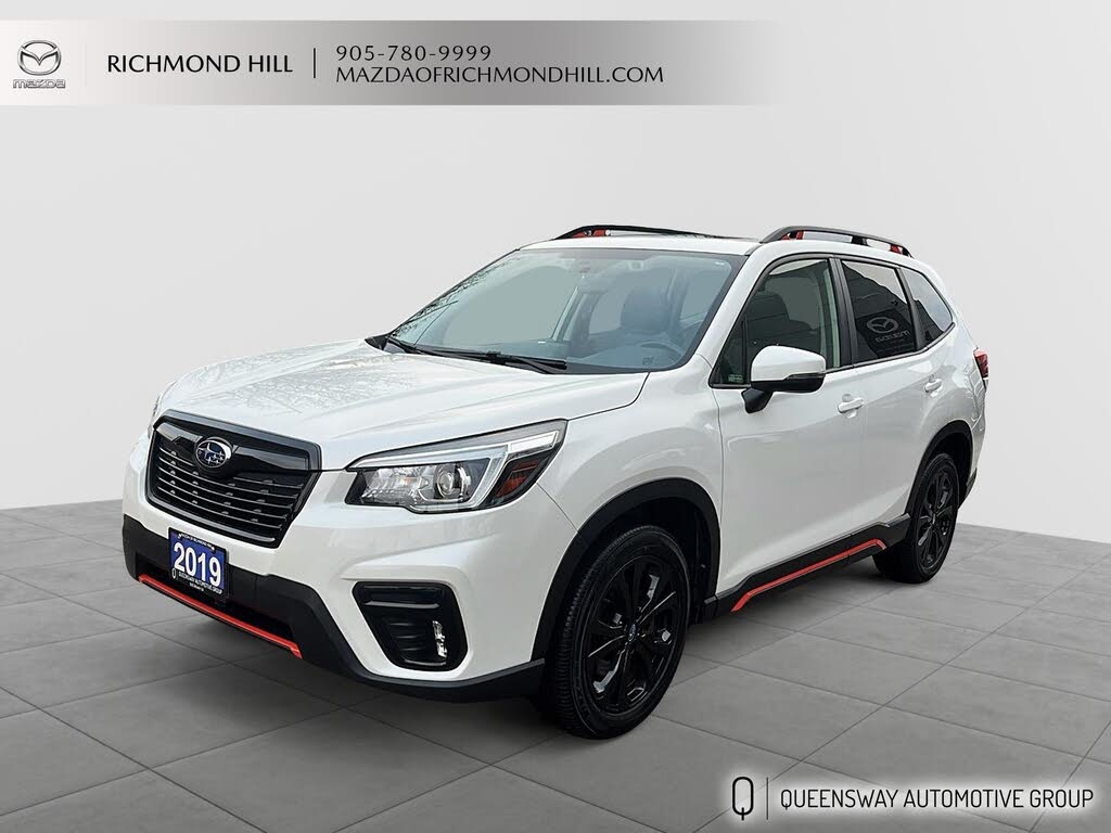 2019 Subaru Forester 2.5i Sport AWD