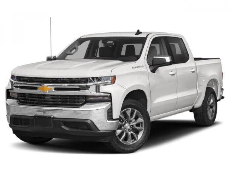 2020 Chevrolet Silverado 1500 LT Crew Cab 4WD