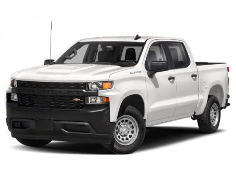2021 Chevrolet Silverado 1500 Work Truck Crew Cab 4WD