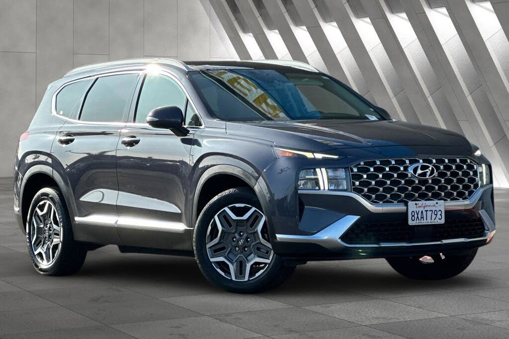 2021 Hyundai Santa Fe Hybrid SEL Premium AWD