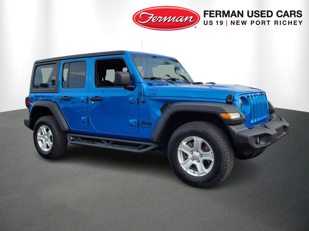 2022 Jeep Wrangler Unlimited Sport S 4WD