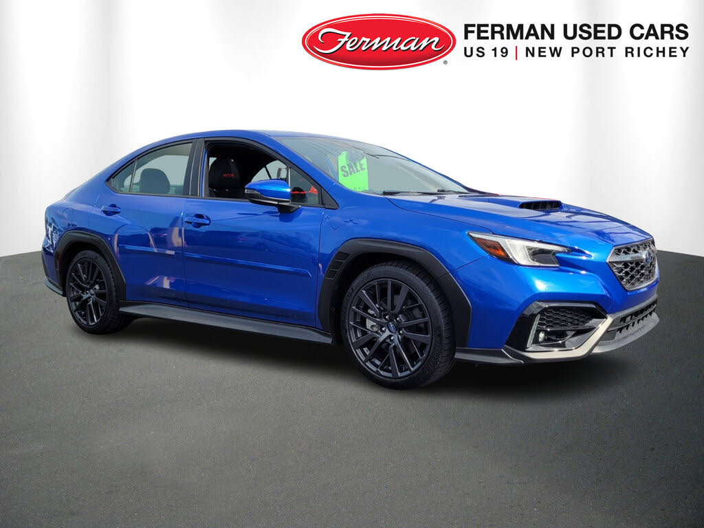 2022 Subaru WRX Limited AWD