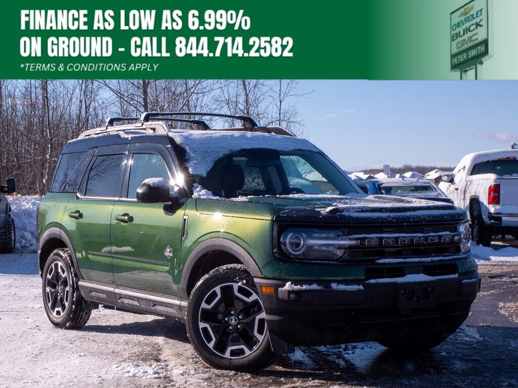 2023 Ford Bronco Sport Outer Banks AWD