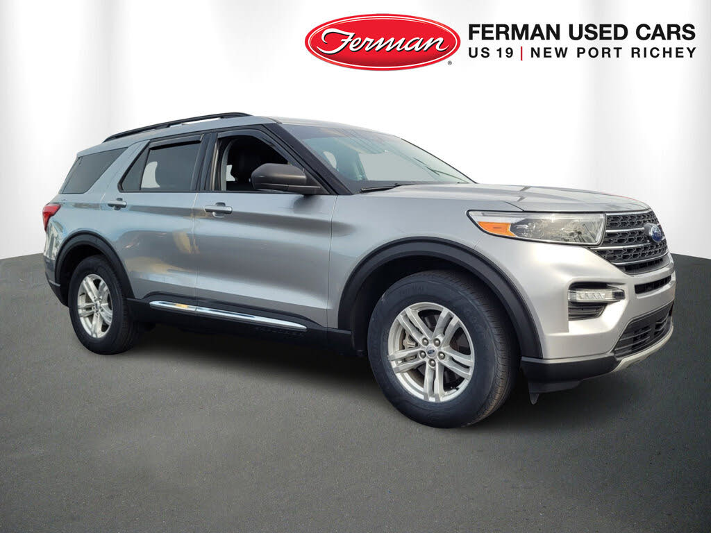 2023 Ford Explorer XLT RWD
