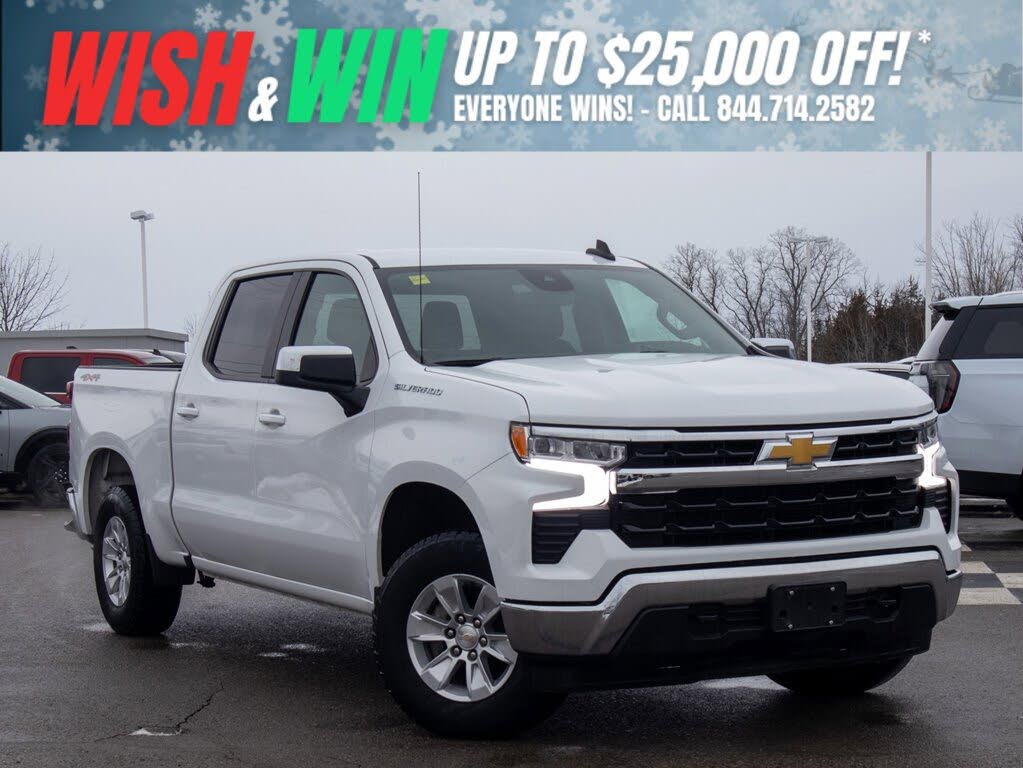 Chevrolet Silverado 1500 LT Crew Cab 4WD 2024