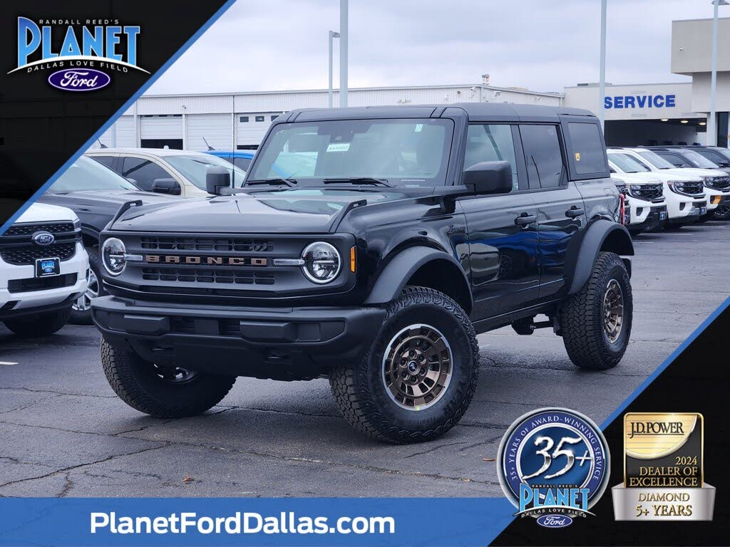 2025 Ford Bronco Big Bend 4-Door 4WD